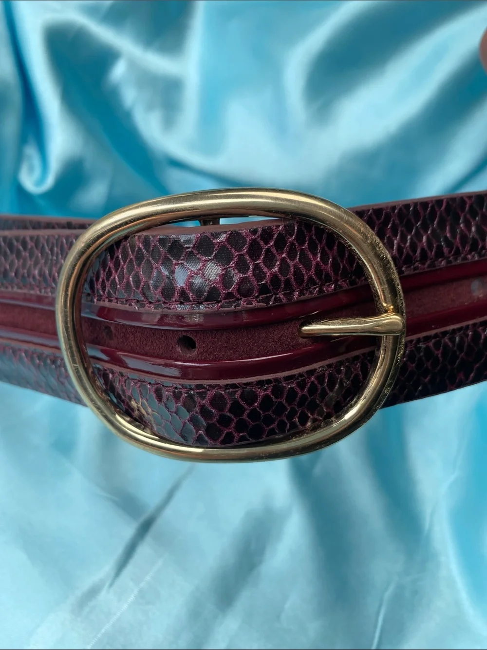 Banana Republic elegant burgundy